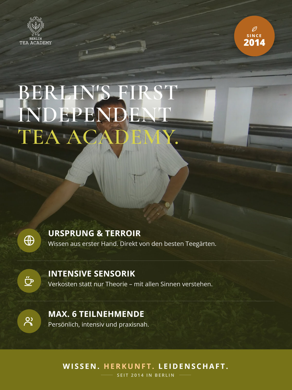 Tea Sommelier